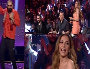 Ο 23χρονος Νίκος Μακαντάσης που ξεσήκωσε το «Rising Star»! (βίντεο)